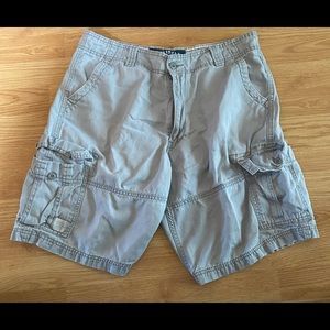 Men’s Levi Strauss & Co Gray Cargo Shorts